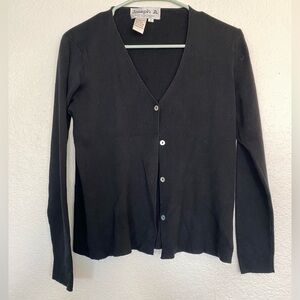 100% Silk Cardigan